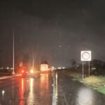 «Rachel» toca tierra en Baja California como ciclón post-tropical; provoca lluvias en la región