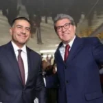 “Morena no debe proteger a nadie”, dice Monreal por nuevos audios de Amílcar Olán que involucran a Rocío Nahle