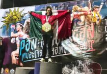 México conquista siete medallas y el tercer lugar en el Panamericano de Muaythai IFMA 2026